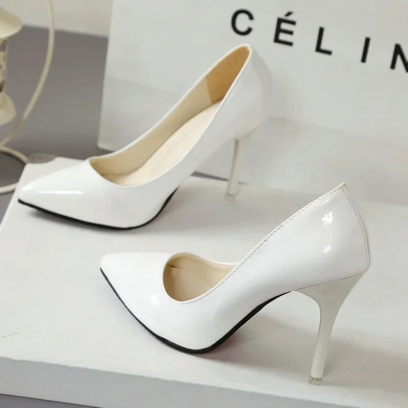 Zapatos de Tacón Alto para Mujer - Punta Fina, Estilo Sexy