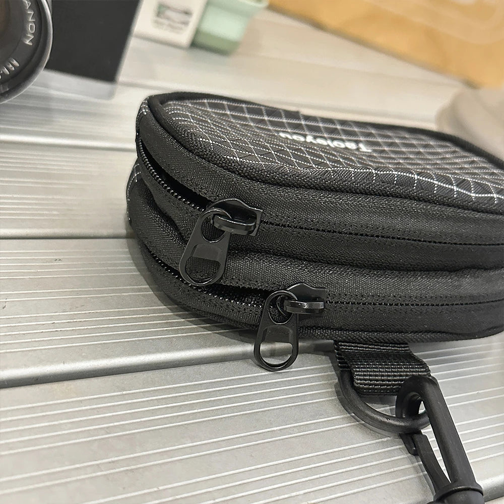 Bolso Cruzado EDC de Nailon Ligero para Hombre