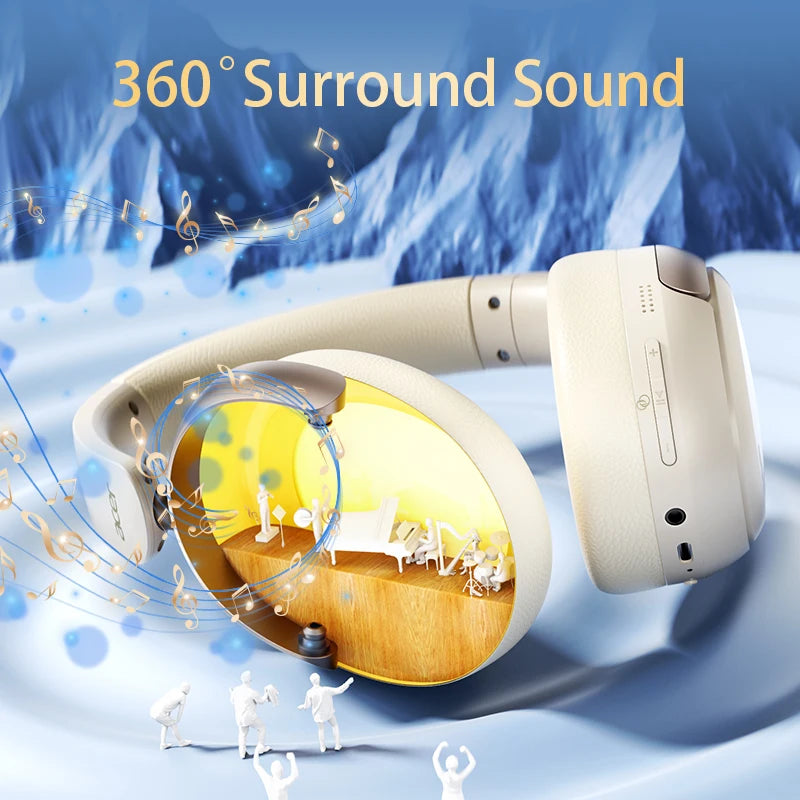 Acer OHR516 Auriculares ANC Bluetooth 5.4 LDAC