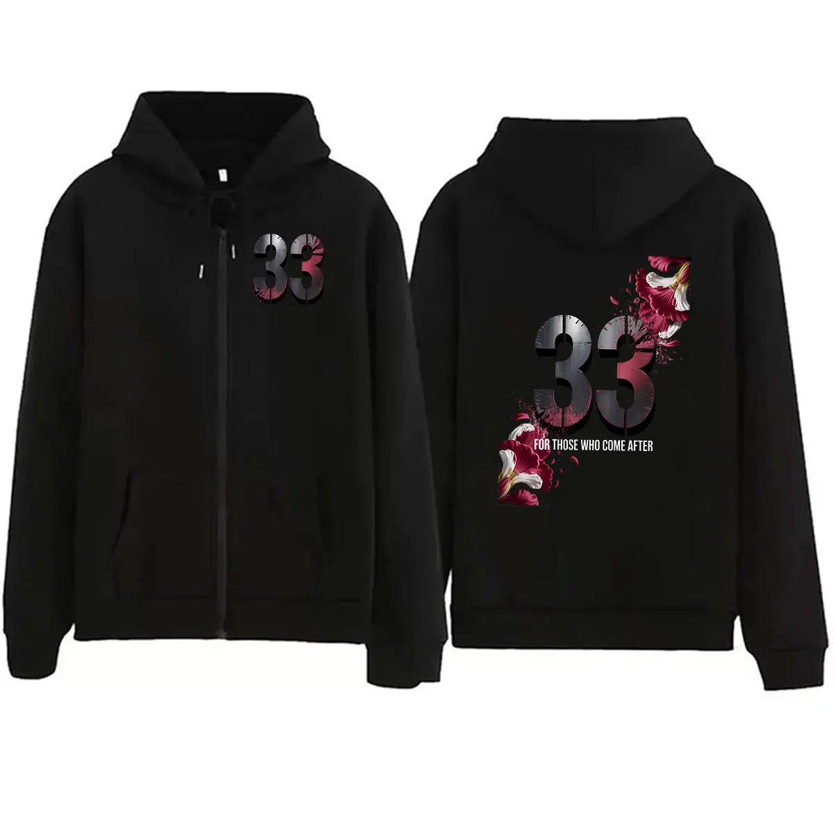 Sudadera Clair Obscur Expedition 33 con Cremallera, Vintage, Unisex