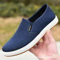 Zapatillas de Lona para Hombre sin Cordones | Livianas y Casuales