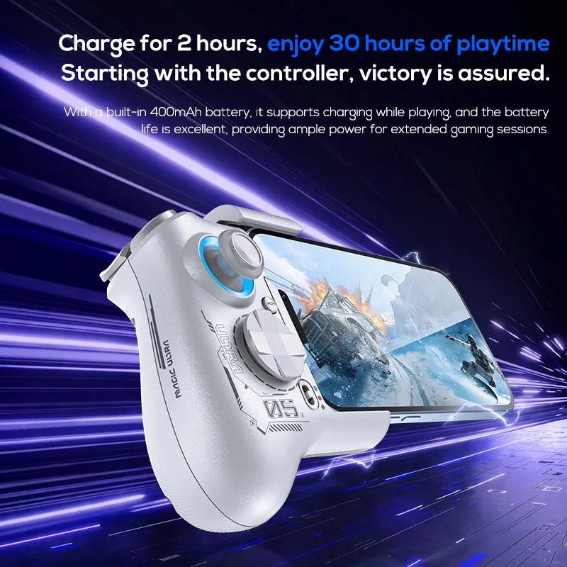 Controlador de Juegos Móviles Memo MB05, Joystick Hall, Disparo Especial, Combo para Android, Periféricos para Juegos Móviles, Gamepad Valorant