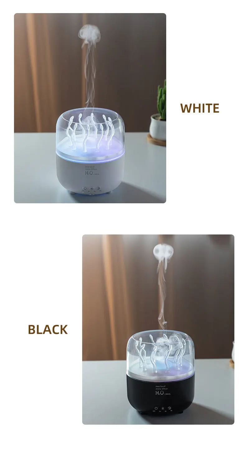 Humidificador Hierba Marina 280ml Ultrasónico