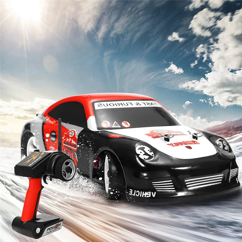 Wltoys RC 284019 Control remoto 1/28 30 Km/H Mosquito de carreras de alta velocidad 2,4 GHz todoterreno RTR Rally Drift Car
