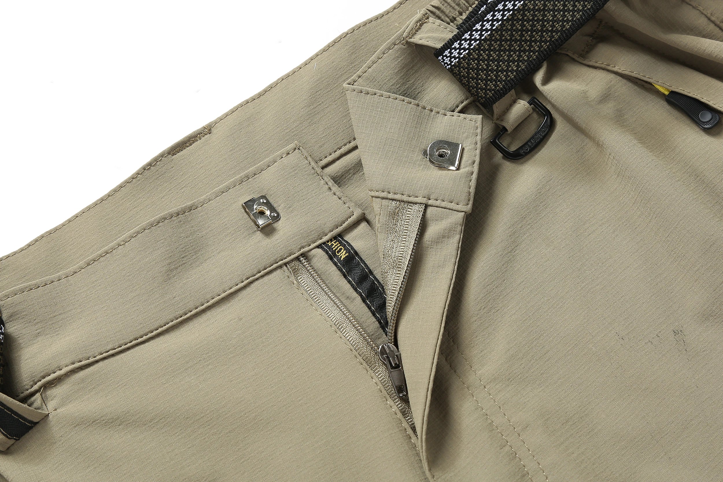 Pantalones elásticos de secado rápido de cuatro lados para hombre, pantalones de Montañismo al aire libre, ligeros y finos para mujer, transpirables elásticos de verano