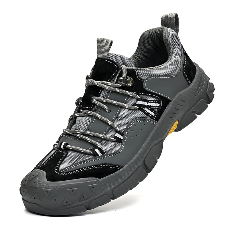 Zapatos de trekking transpirables unisex con suela gruesa antideslizante