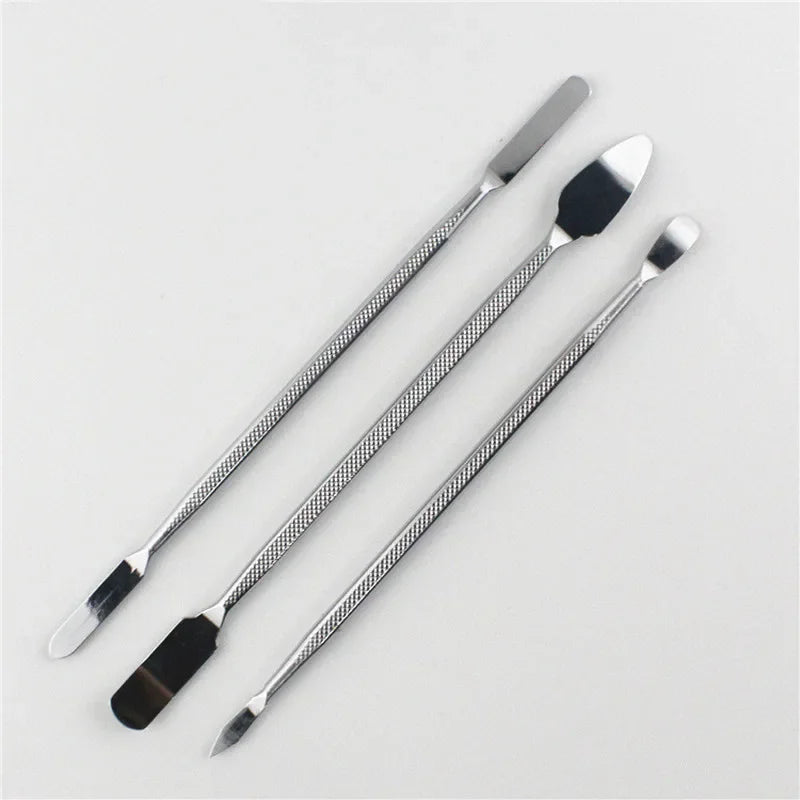 Kit de herramientas de reparación de teléfonos Universal, cuchillas de desmontaje, herramienta de apertura de palanca, Kit de palanca de desmontaje de Metal, espátula para teléfono, juego de herramientas de mano