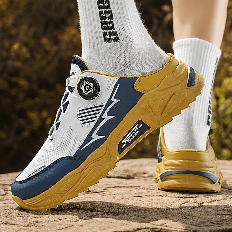 Zapatillas Casuales Transpirables para Hombre - Suela Blanda