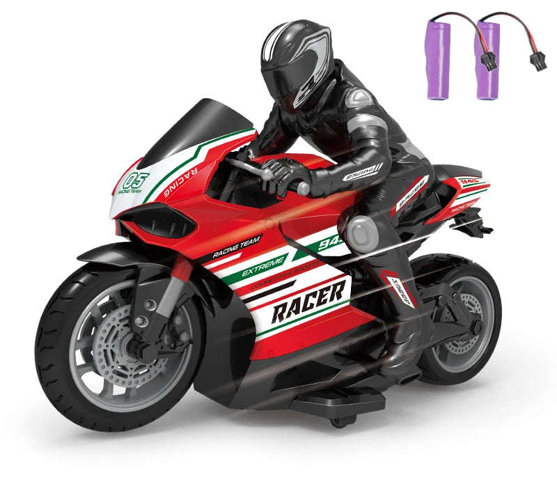 Moto RC 1:10 2.4G 4 Canales Alta Velocidad Control Remoto