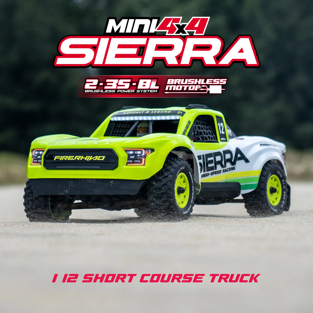 UDIRC Coche de Carreras Todoterreno de Alta Velocidad a Escala 1/12 SIERRA UD1203PRO 4WD, Buggy RC sin Escobillas para Desierto, Modelo de Hobby con Control Remoto para Adultos