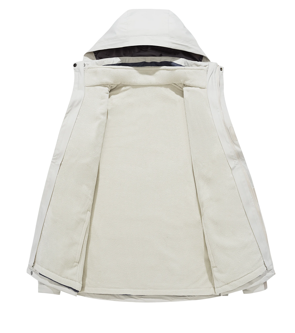 Chaqueta de senderismo 3 en 1 para hombre y mujer, rompevientos, prendas de vestir para correr, conjuntos de dos piezas, abrigos de pesca, Parkas a prueba de agua y viento