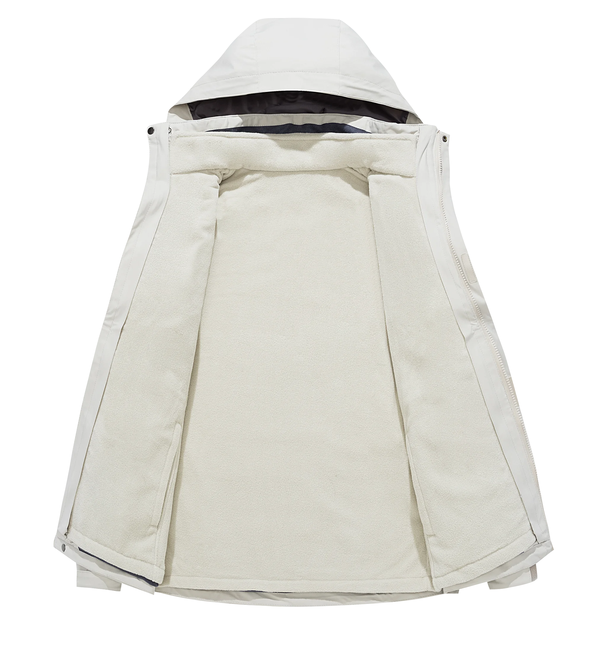 Chaqueta de Senderismo 3 en 1 con Capucha para Hombre y Mujer
