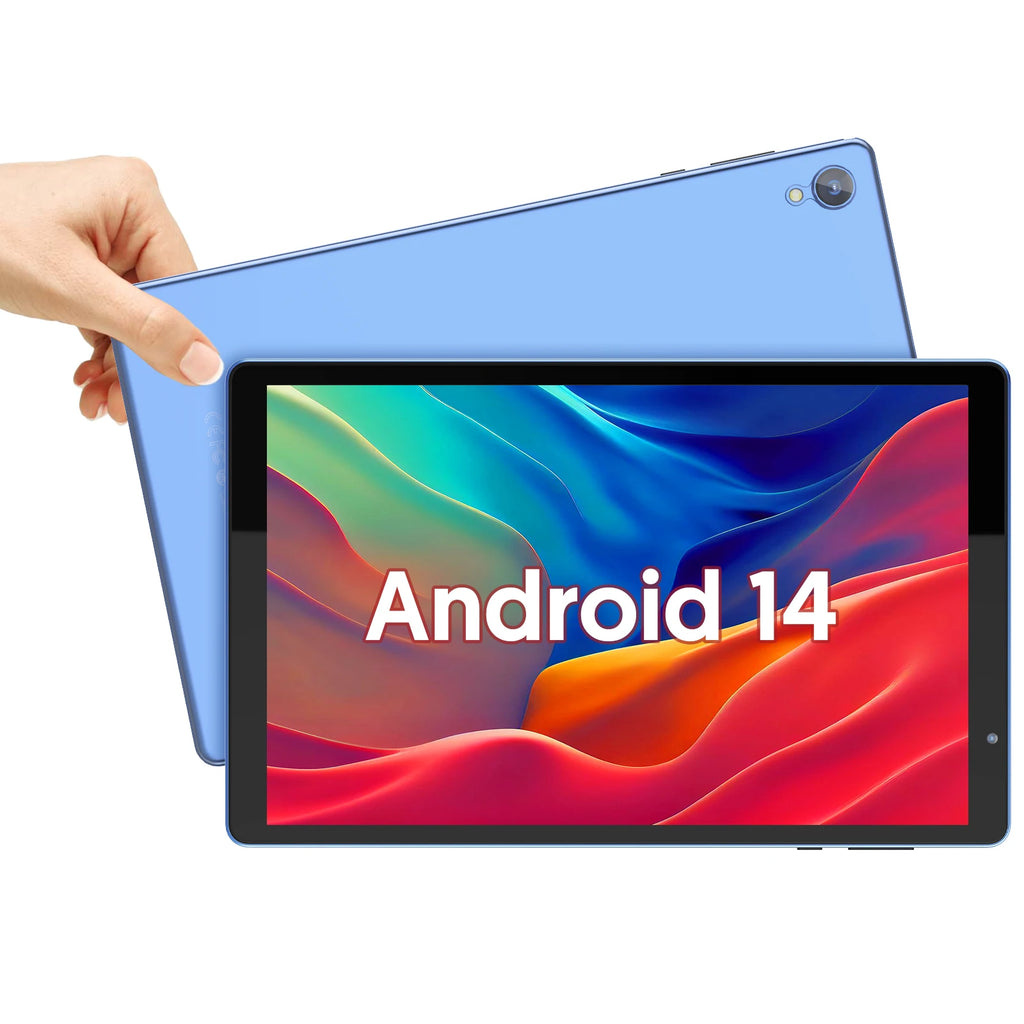 Tablet Android 14 de 10.1": 4GB RAM, 32GB ROM, Quad-Core, 6000mAh