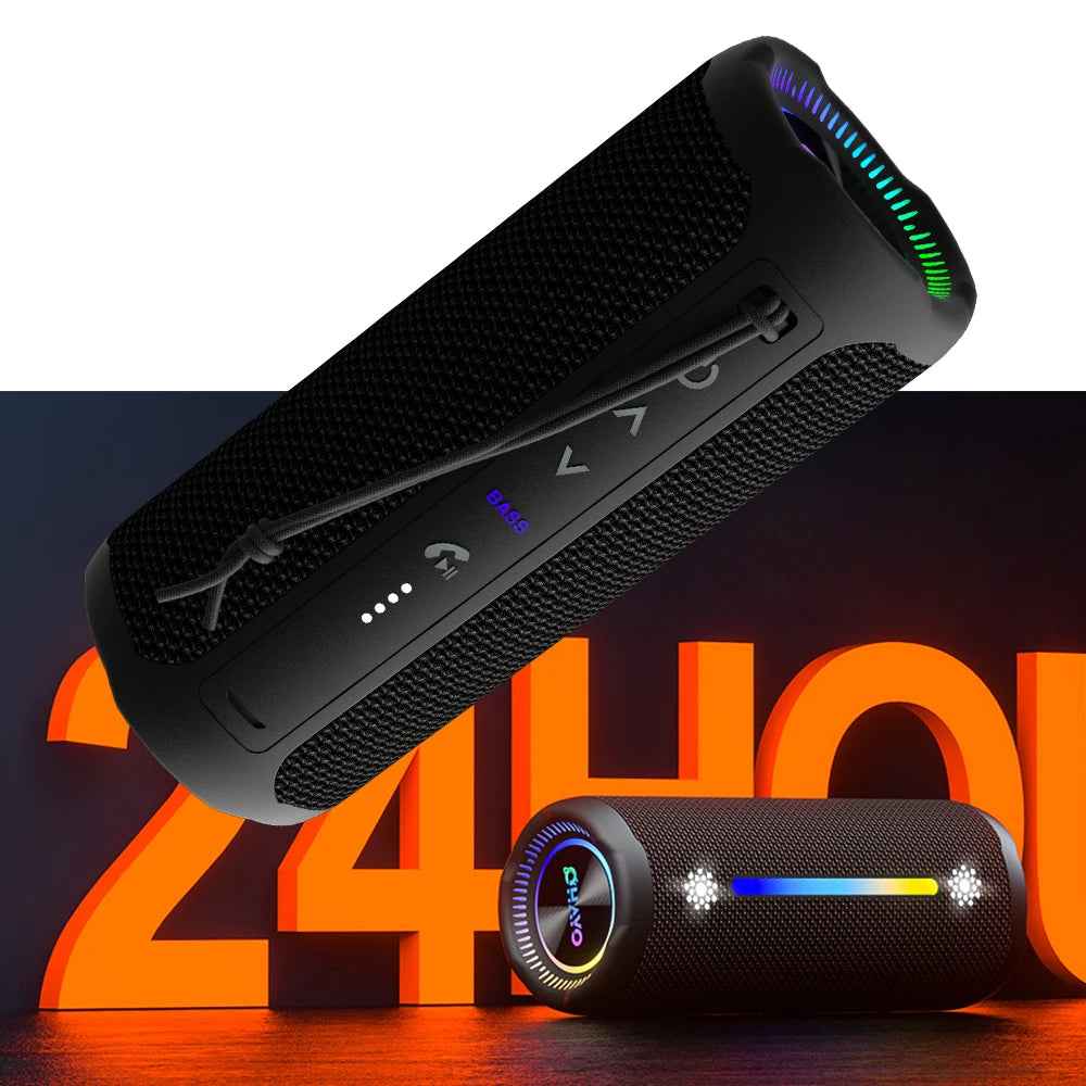 Ohayo Altavoz Bluetooth Portátil 35W IPX7 Camping