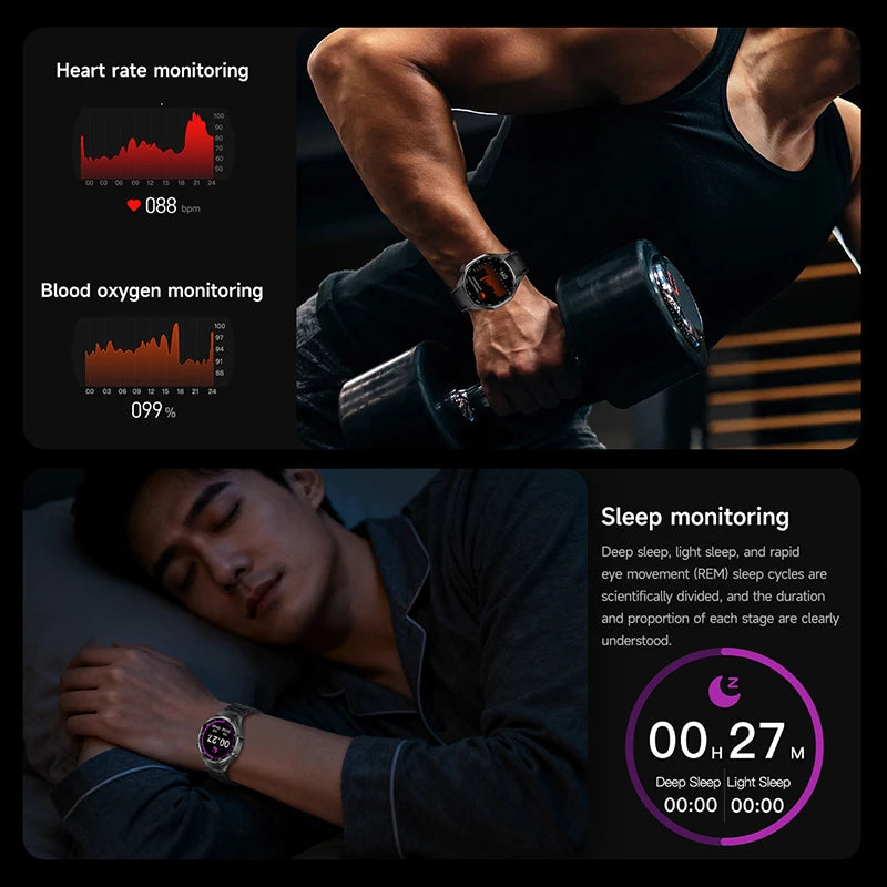 Reloj Inteligente Watch 6 Pro AMOLED GPS