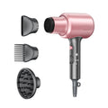 Secador de Pelo Profesional de 1600W con 3 Accesorios, 2 Velocidades de Viento, Secador Iónico de Secado Rápido para el Hogar y Viajes