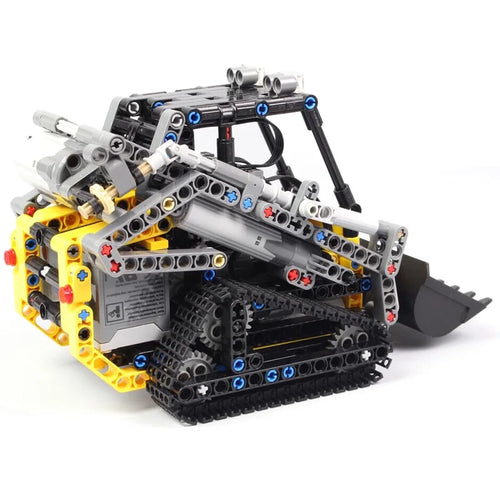 Bloques de construcción MOC para niños, juguete de ladrillos para armar coche de Control remoto, Serie Técnica MOC 470, ideal para regalo, 13349 piezas