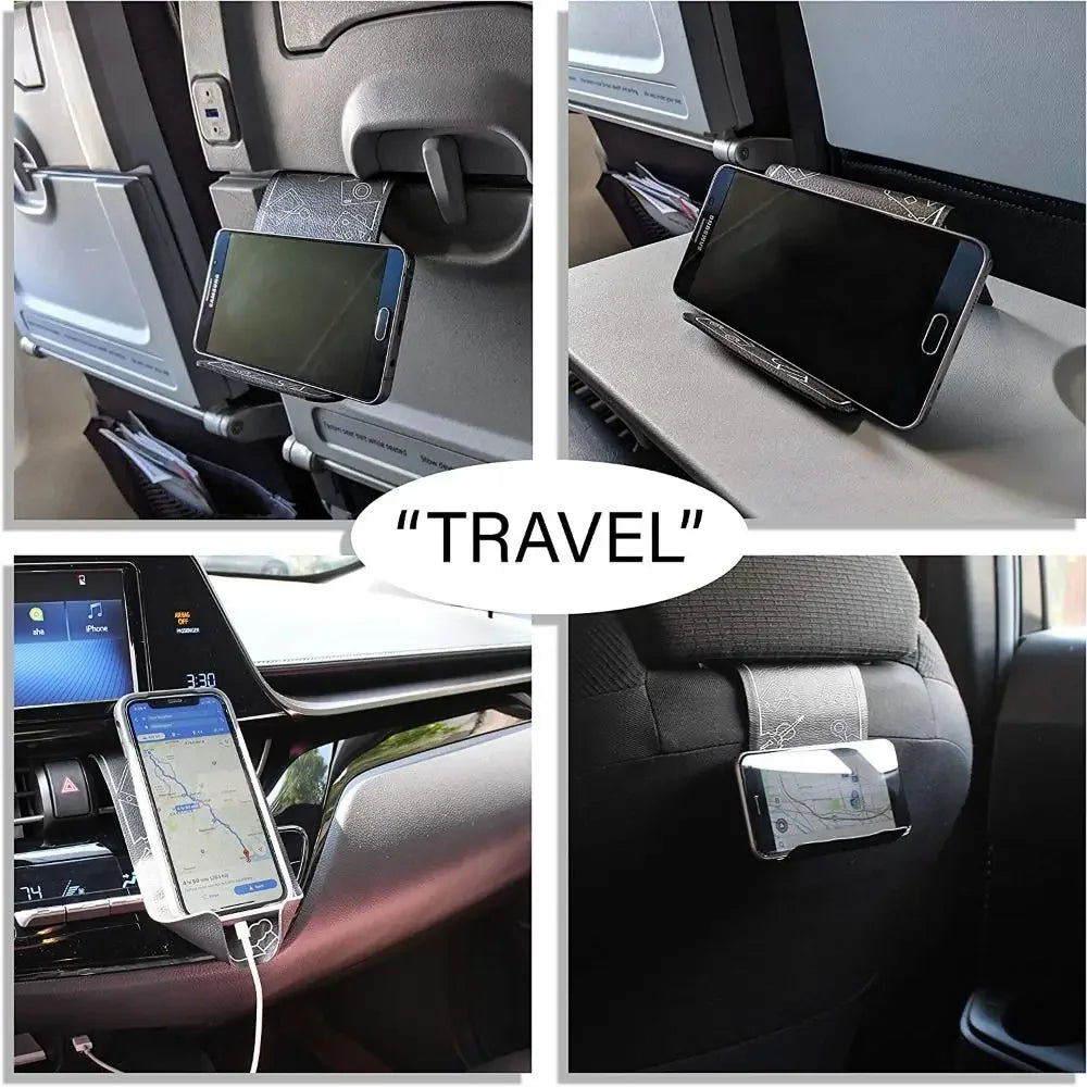 Soporte plegable multifuncional para teléfono móvil, soporte de escritorio para tableta con ángulo ajustable, Graffiti Wind, para iPad, iPhone, Samsung, Xiaomi
