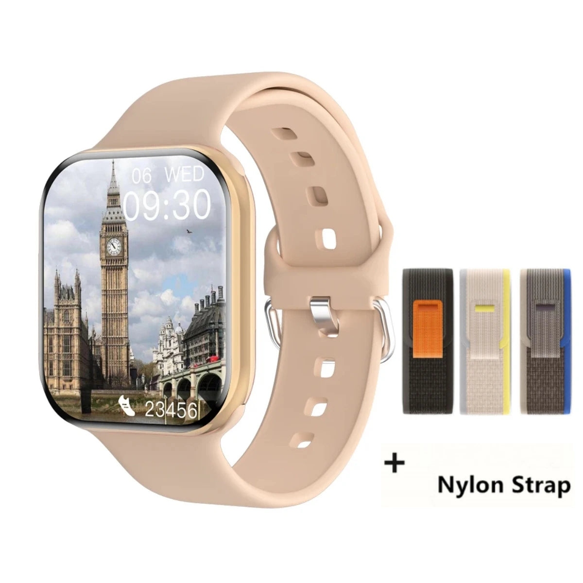 Reloj Inteligente con GPS, AMOLED, Música y Sonido Envolvente 3D