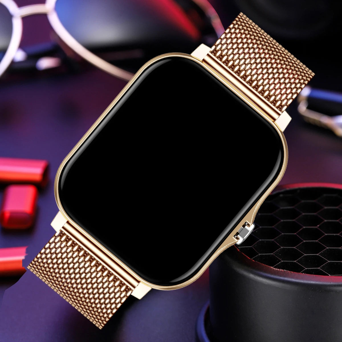 Nuevo SmartWatch hombres mujeres 2,02 Amoled BT llamada GPS Tracker NFC deporte impermeable ritmo cardíaco reloj inteligente rastreador de Fitness