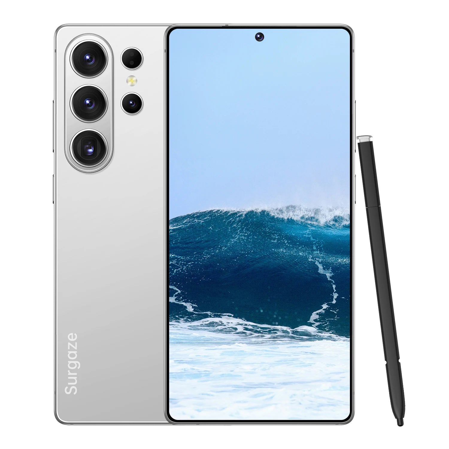 Teléfono Inteligente SURGAZE Versión Global S26 Ultra 5G Android 5300mAH 12GB RAM 512GB ROM 6.6 Pulgadas 24+48MP Red 5G