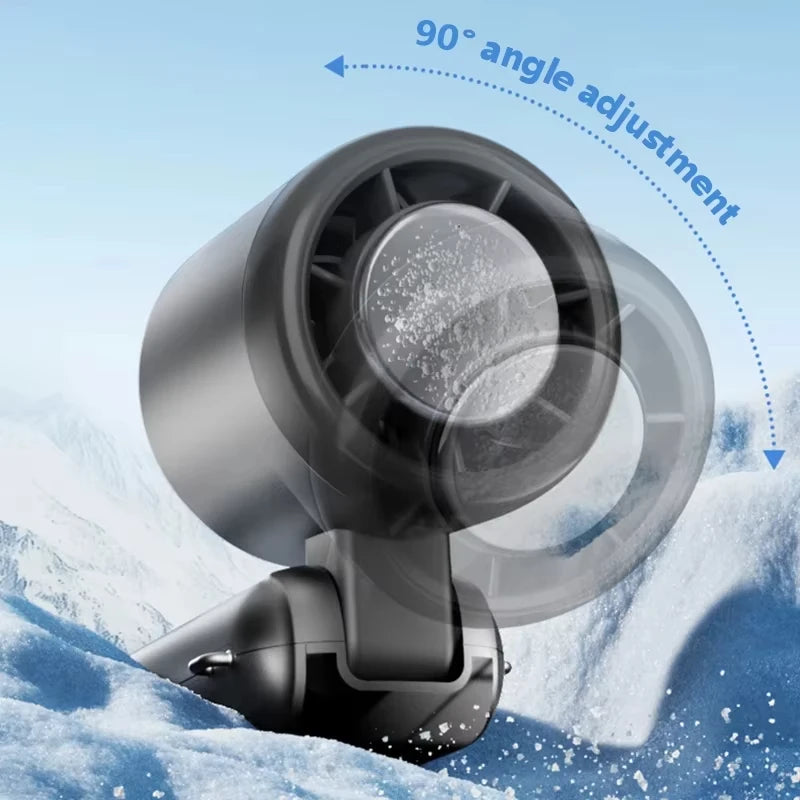 Ventilador Portátil con Enfriamiento por Hielo y 120 Velocidades