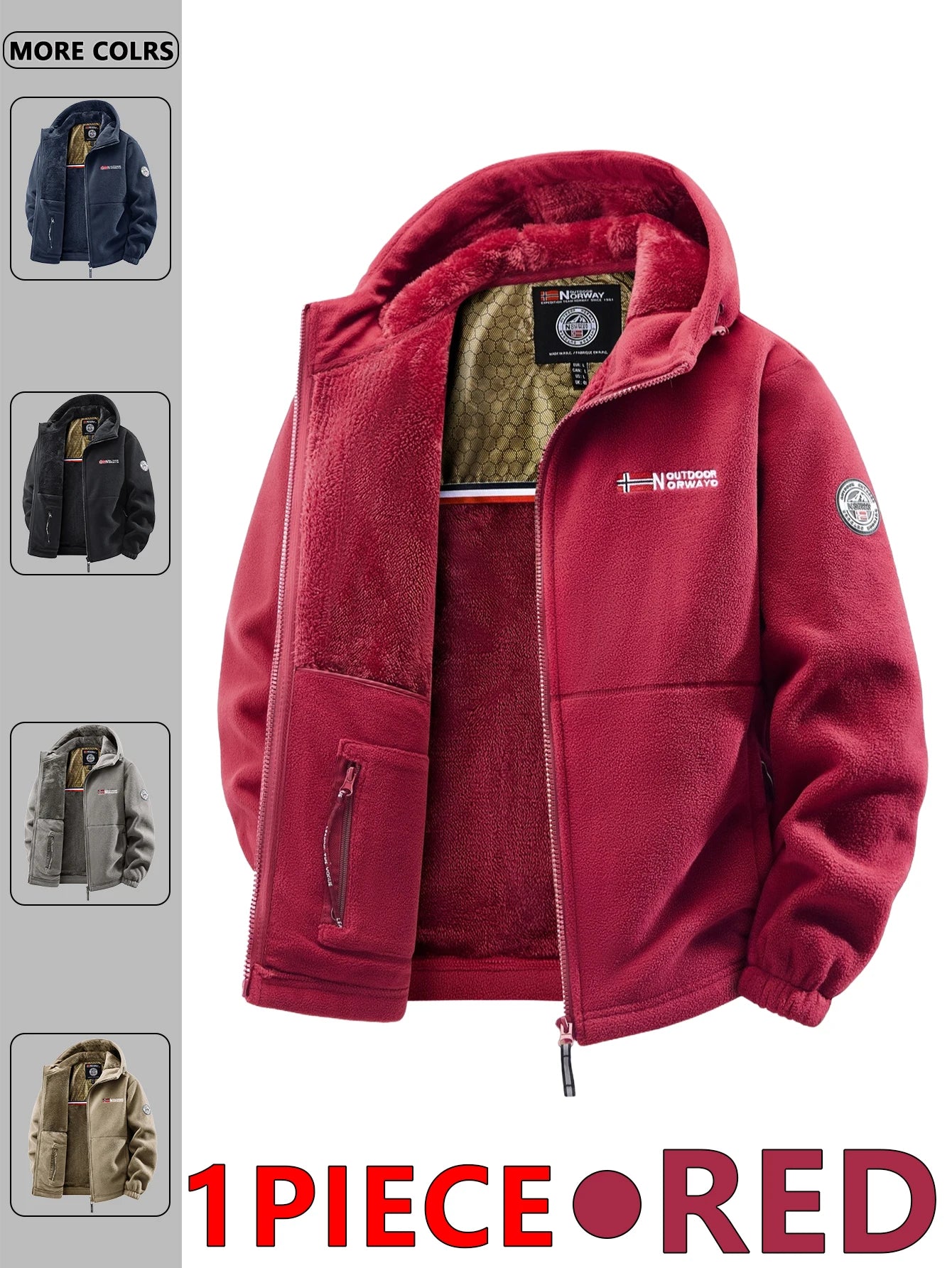 Chaqueta con capucha para exteriores de otoño e invierno para hombre, adecuada para uso diario en casa, para viajes, fiestas, desplazamientos, moda al aire libre versátil, mejora el temperamento, ropa de calle, ropa de viaj