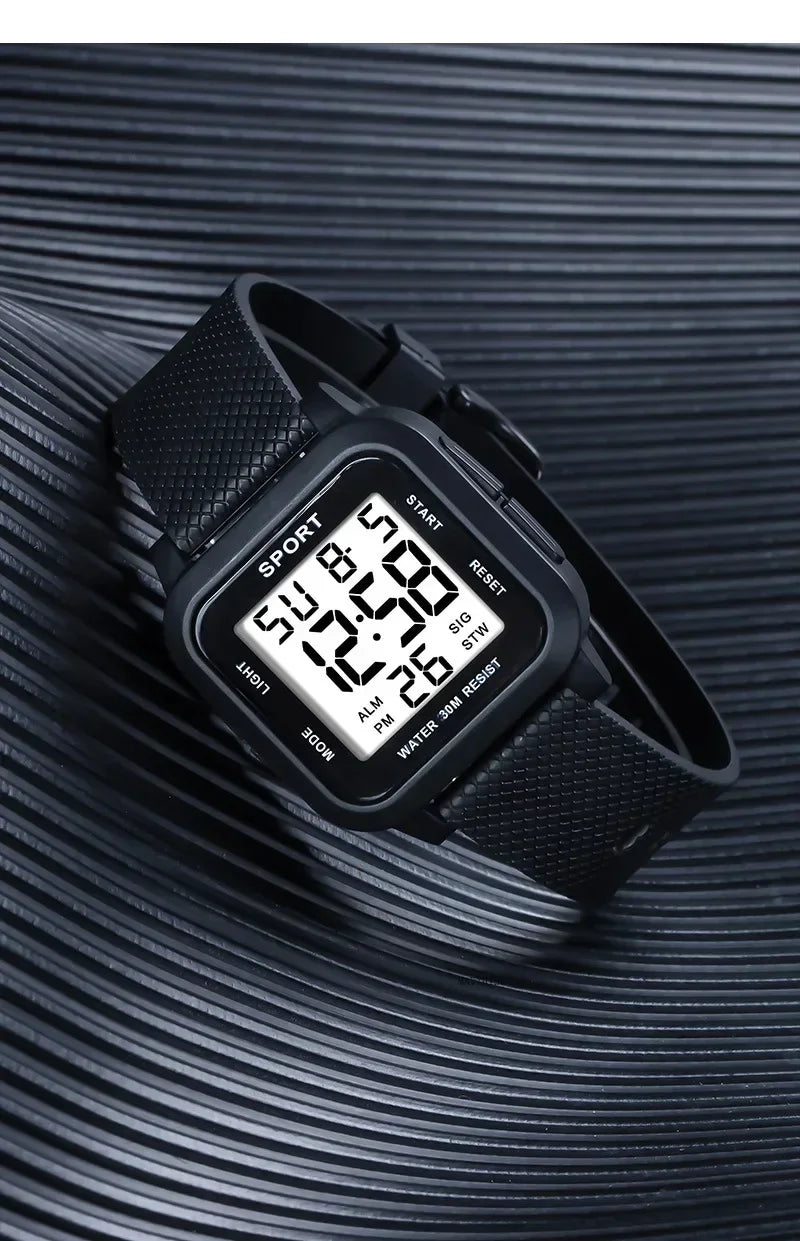 Reloj Deportivo Ultrafino Luminoso MAYZHISU Pareja