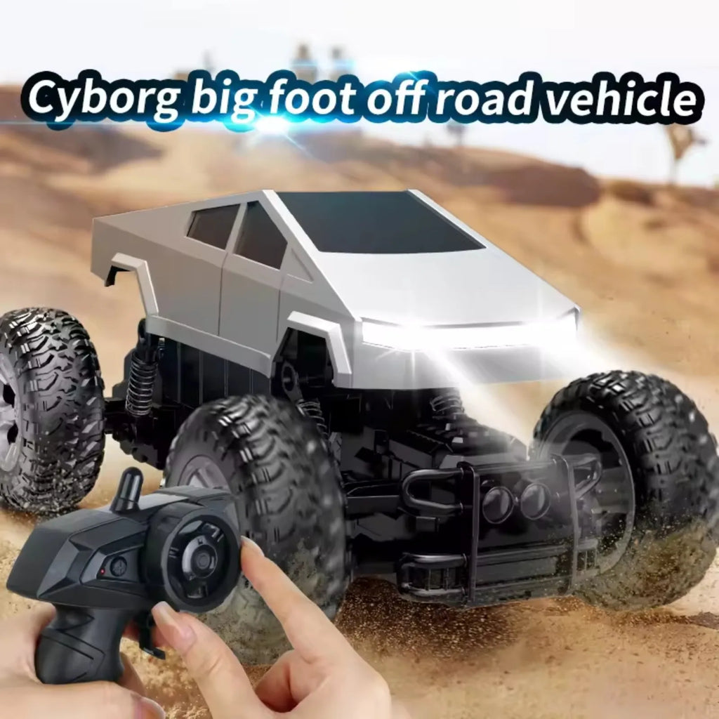 Camión RC Anfibio 4WD 1:16 con Giros 360° y Luces LED