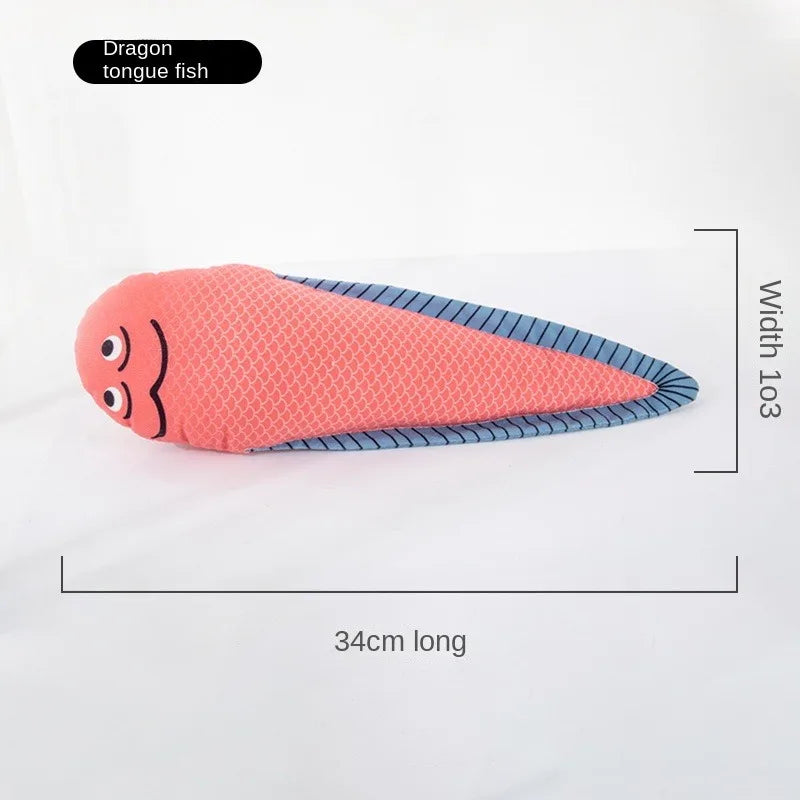 1 pieza de juguete creativo para gatos con forma de pez, resistente a mordeduras, hierba gatera, juguetes para masticar para mascotas, suministros de interacción para mascotas, favores para gatos