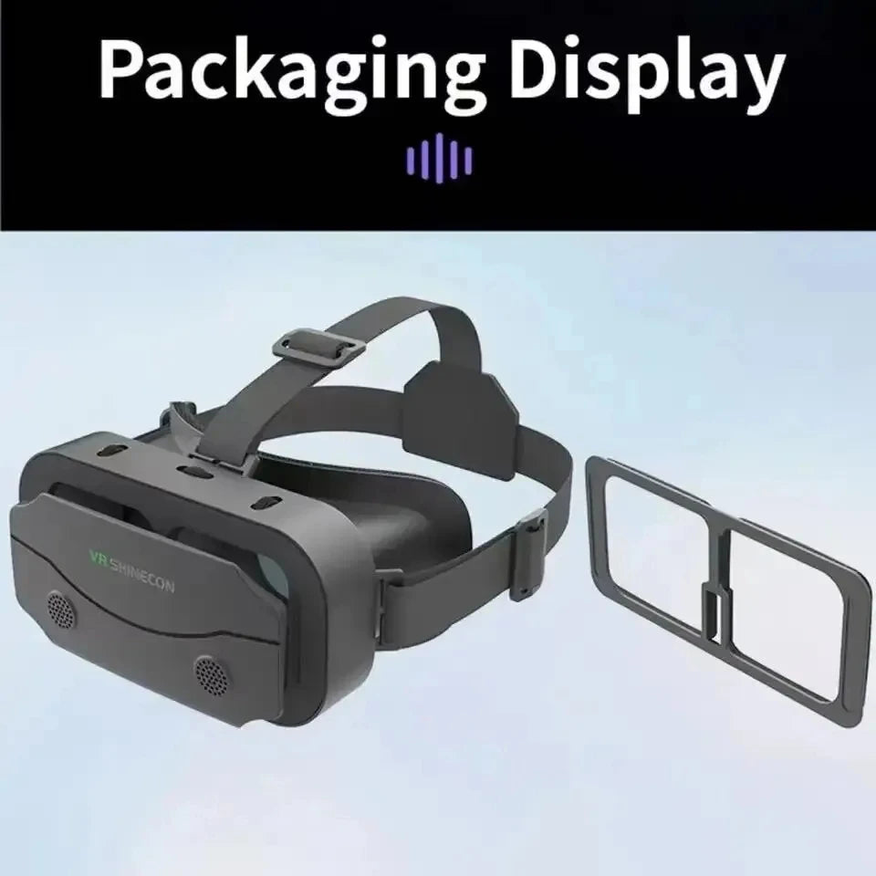 Gafas VR 3D, auriculares de realidad Virtual, dispositivos, lentes para casco, gafas inteligentes para teléfonos inteligentes, teléfono móvil, juego de visor Viar