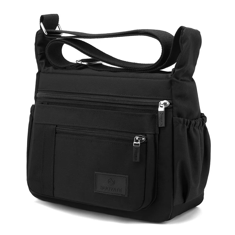 Bolso cruzado para mujer, bandolera ajustable, ligero y multifuncional, bolso de un solo hombro, adecuado para diferentes s