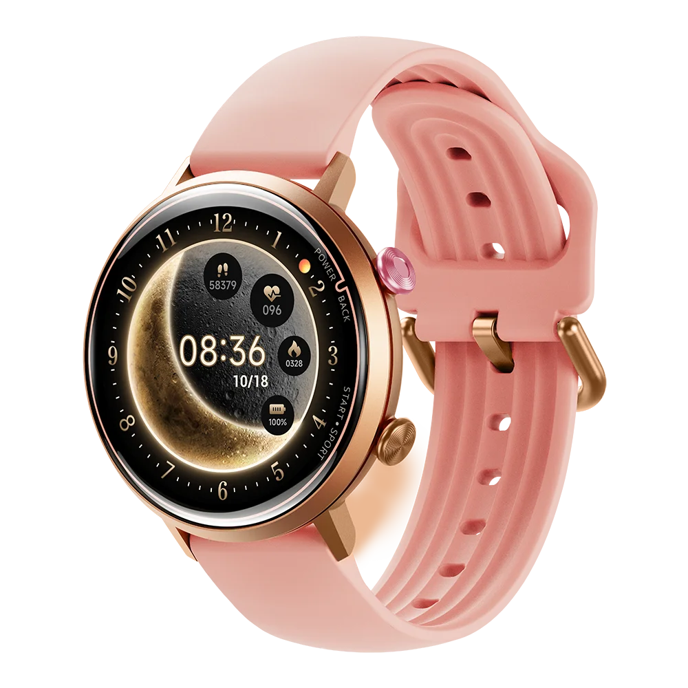 Reloj Inteligente Mujer Natación 50M Presión
