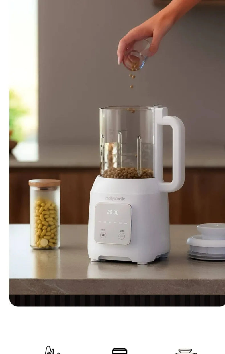 Licuadora para Leche de Soya Automática con Cocción 220V