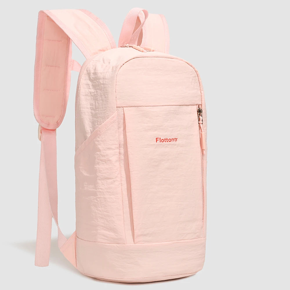 Mochila de Nailon Pequeña para Exteriores con Hebilla de Pecho