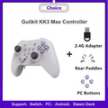 GuliKit-mando KK3 MAX NS39 KingKong 3, Gamepad con efecto Hall, Joysticks y disparadores para Windows, Nintendo Switch, Android e iOS