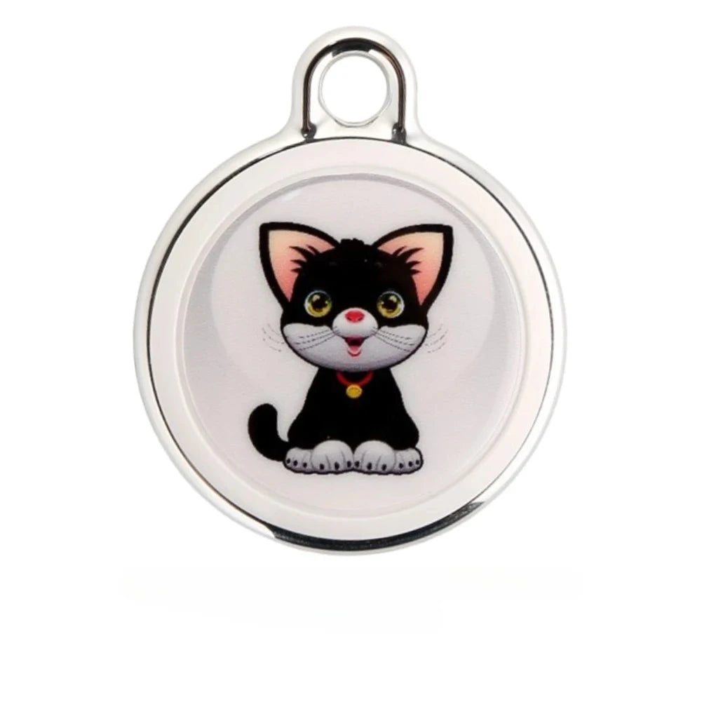 Rastreador GPS antipérdida para mascotas, localizador inteligente portátil a prueba de agua, compatible con Bluetooth, seguimiento en tiempo Real, Collar para perros y gatos, dispositivo de búsqueda