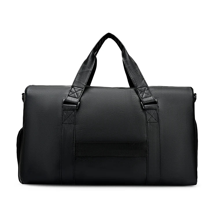 Bolsa de viaje ligera de gran capacidad, equipaje de mano, bolsa de viaje de negocios de fin de semana, separación en seco y húmedo