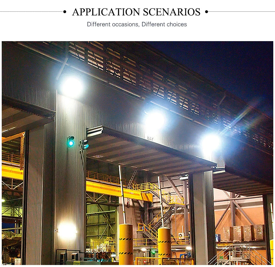 Foco LED Exterior 10W a 200W IP66 Resistente al Agua