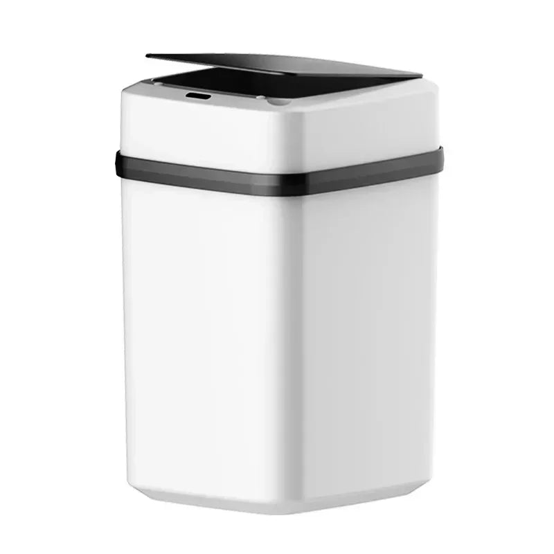 Cubo de Basura Impermeable de 13L para Cocina, Baño, Sala de Estar - Cubo de Basura Doméstico Duradero, Cubo de Basura para Cocina, Cubo de Basura