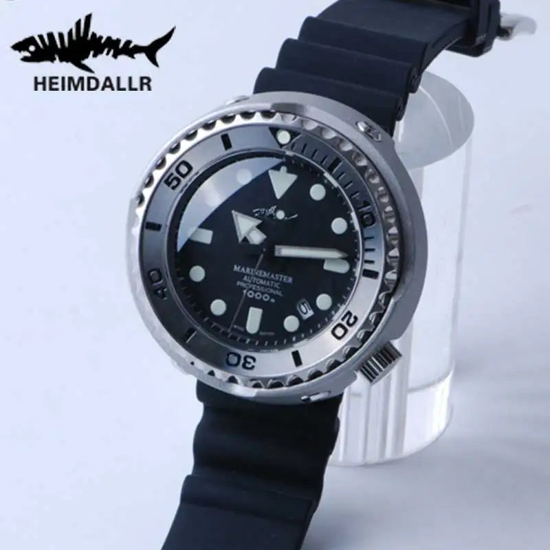 Reloj de Buceo Mecánico HEIMDALLR Tuna 1000M con Movimiento NH35A