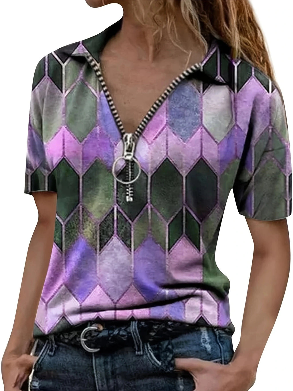 Polo Versátil para Mujer para Todas las Estaciones