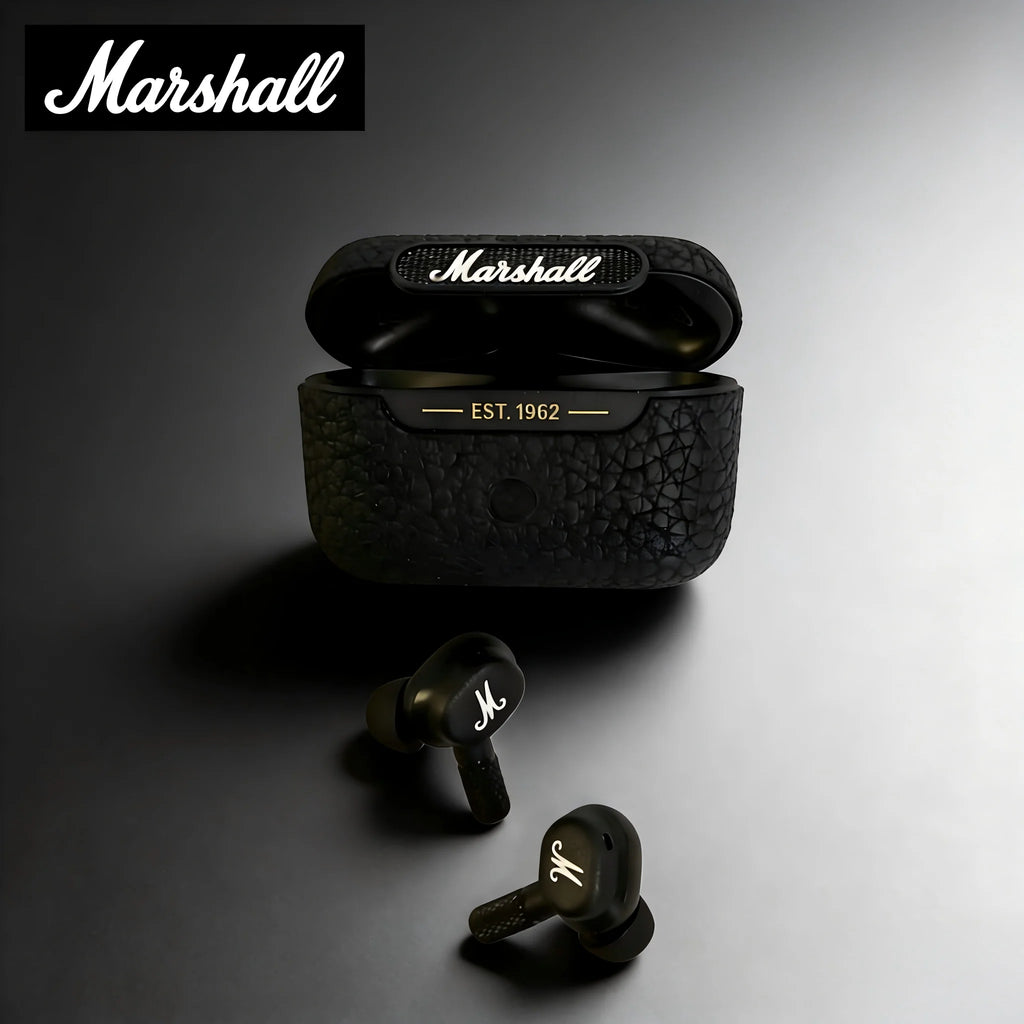 Auriculares Inalámbricos Marshall MOTIF ANC con Cancelación de Ruido