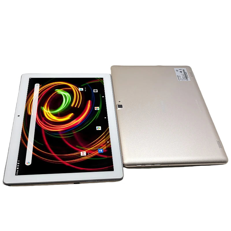 K31 Android 10 tabletas PC 10,1 pulgadas MTK9863 CPU de cuatro núcleos resolución IPS 1920*1200 tipo C 6000mAh funda de silicona de regalo