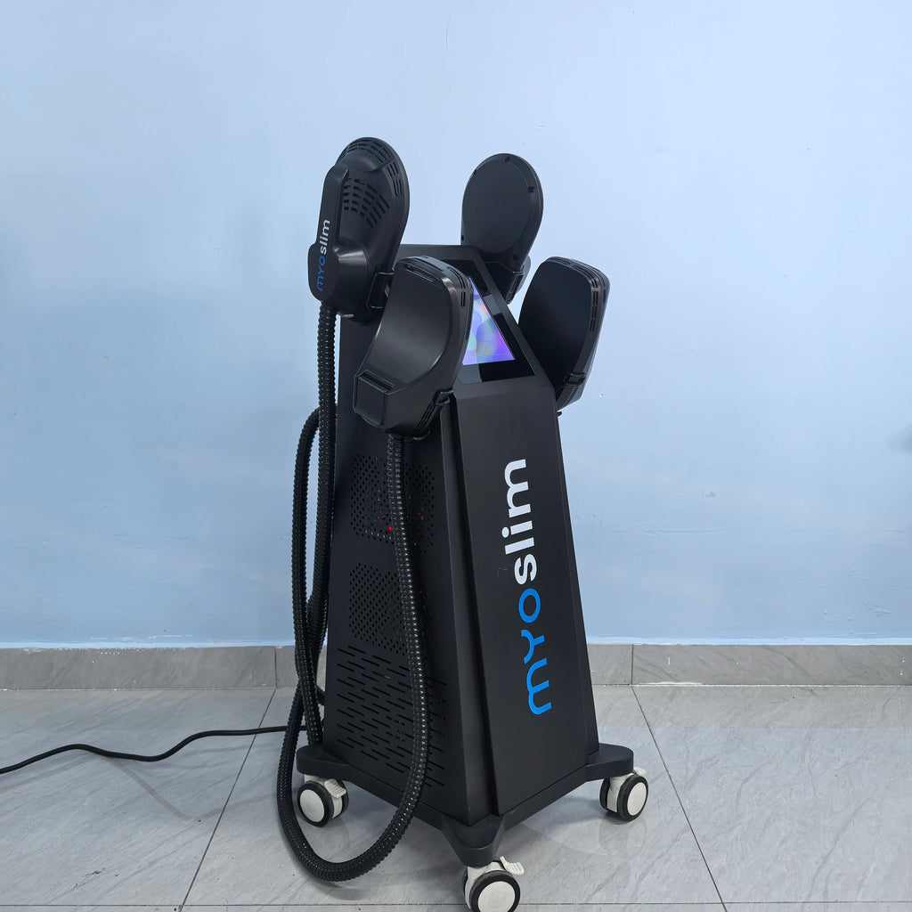 Máquina EMS para Esculpir el Cuerpo, Estimulación Muscular por Radiofrecuencia, Quema de Grasa, 6500W, Equipo de Adelgazamiento y Pérdida de Peso, Zero MYOslim EMS
