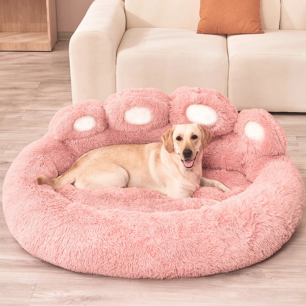 Cama Esponjosa para Mascotas – Suave y Cálida para Perros y Gatos