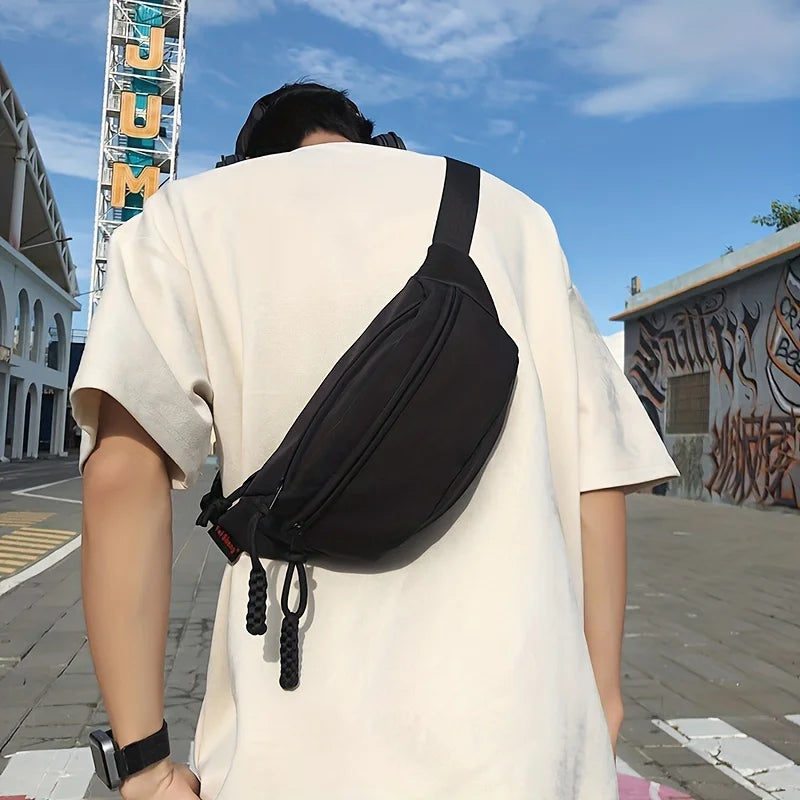 Bolso de Pecho para Hombre Crossbody Ligero y Moderno