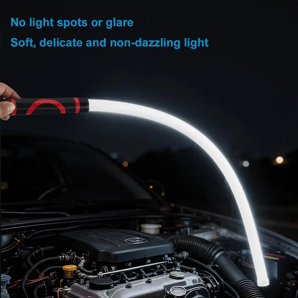 Nueva Linterna LED Flexible de Alta Luminosidad, Herramienta de Iluminación Automotriz Portátil, Luz de Trabajo Profesional para Mecánicos y Reparaciones de Automóviles