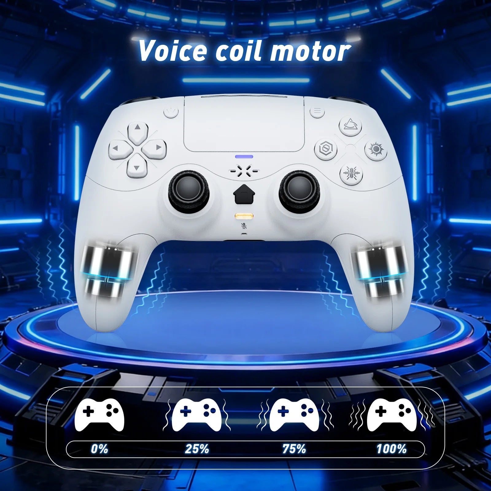 Mando inalámbrico para Playstation 5 con Turbo Dual Sense, vibración adaptativa, gatillos, micrófono externo, controlador de juegos para consola PS5