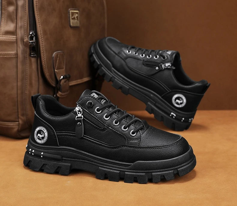 Zapatillas Deportivas Urbanas para Hombre con Suela Gruesa